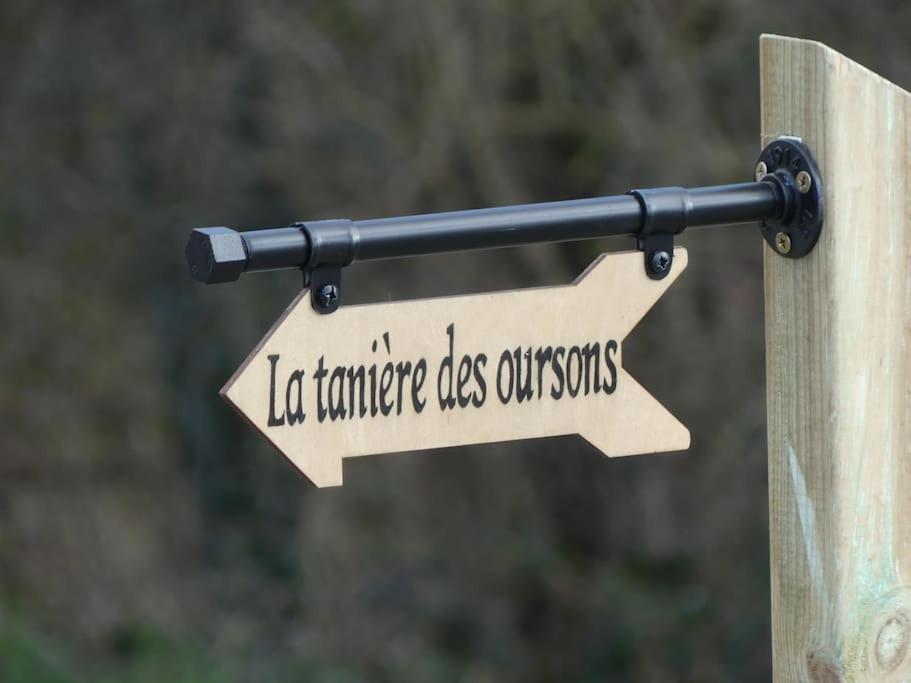 شقة La Taniere Des Oursons آيويل المظهر الخارجي الصورة